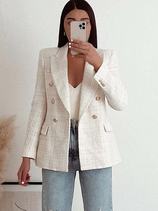 Office Day - Double Breasted Blazer