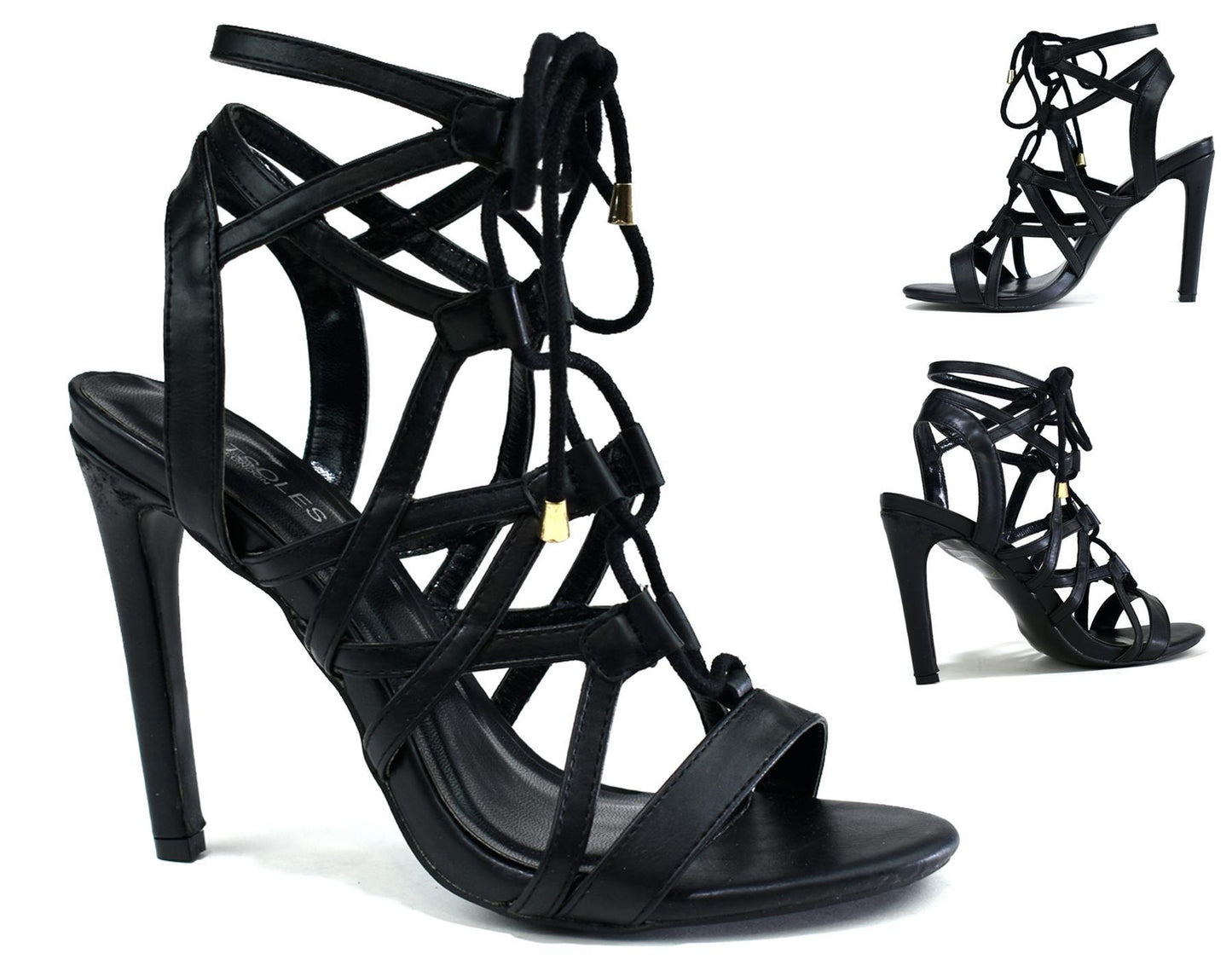 Lights Out - High Heels (black)