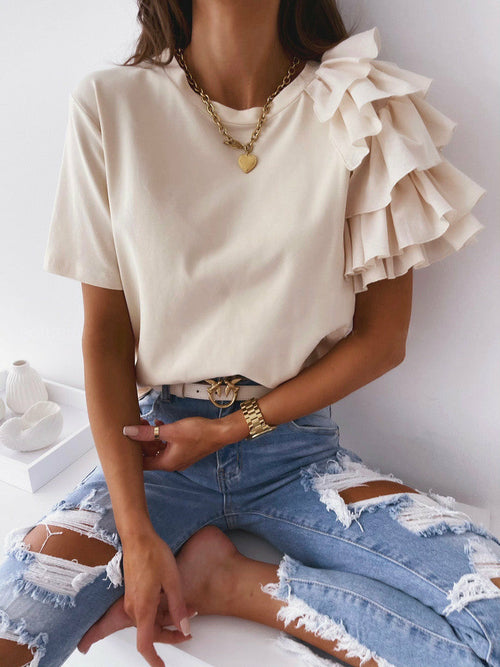 Blusa - Ruffled Top