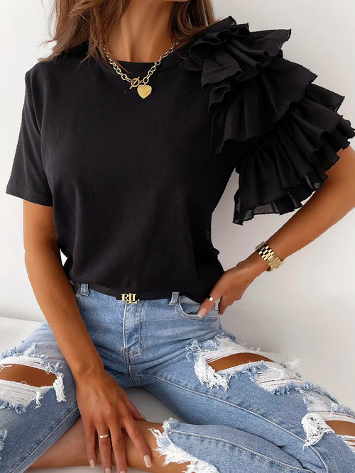 Blusa - Ruffled Top