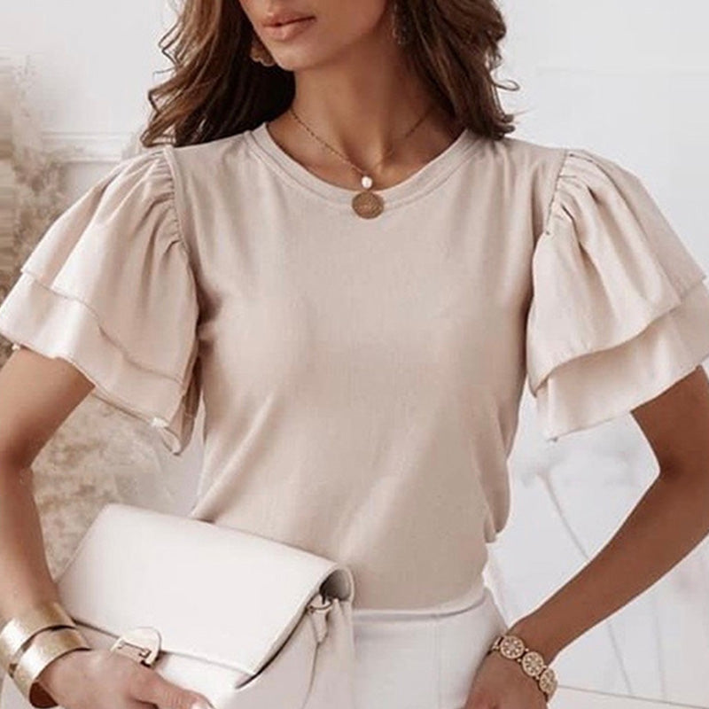 Blusa - Ruffled Top