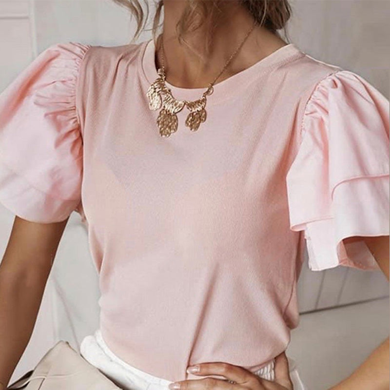 Blusa - Ruffled Top