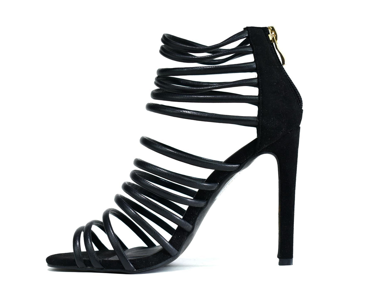 Heel Game - Strappy Heel