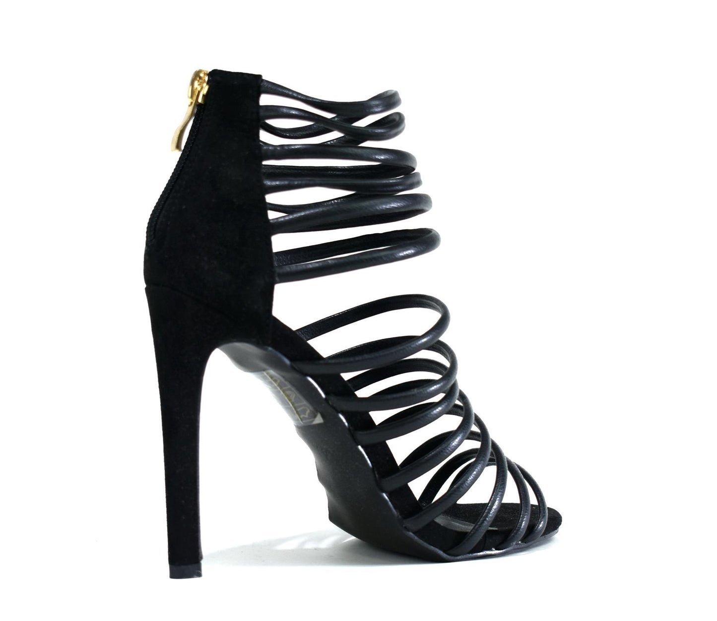 Heel Game - Strappy Heel