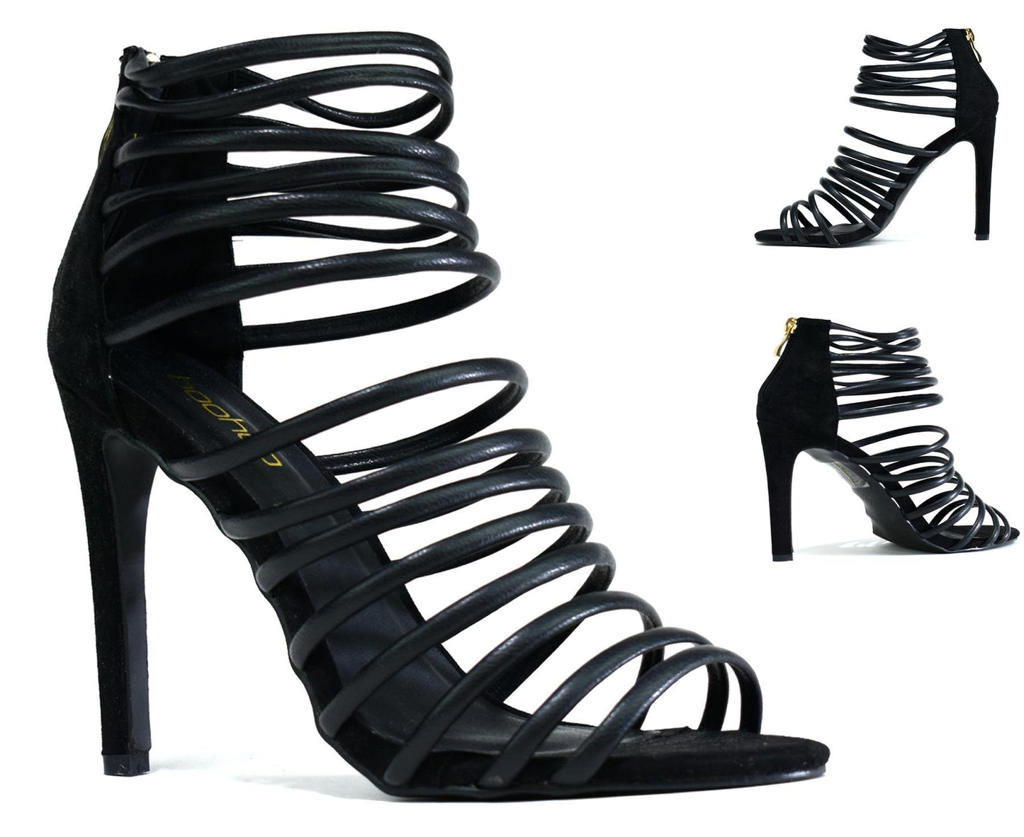 Heel Game - Strappy Heel