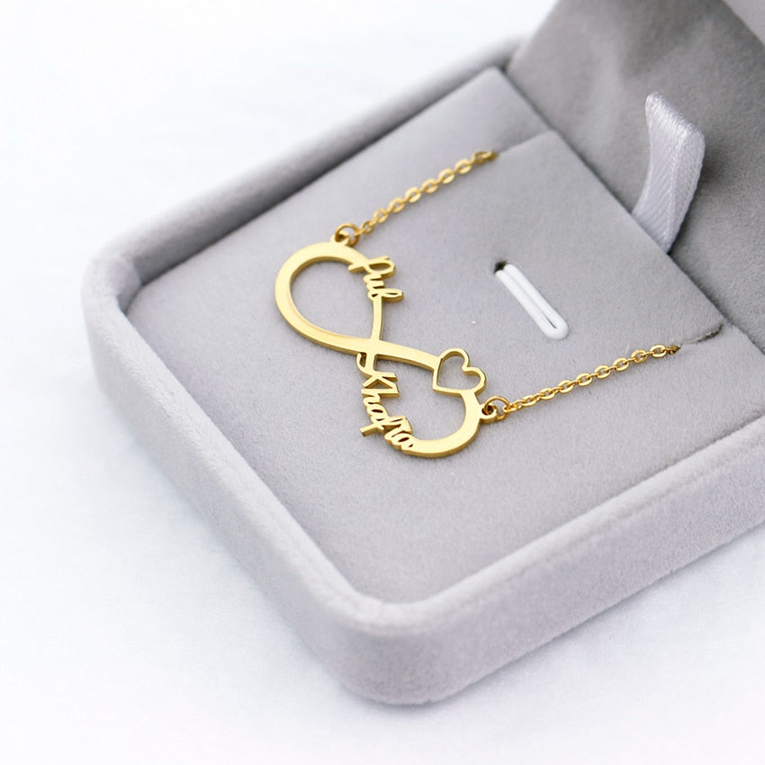 Infinity & Beyond - Customizable Name Necklace