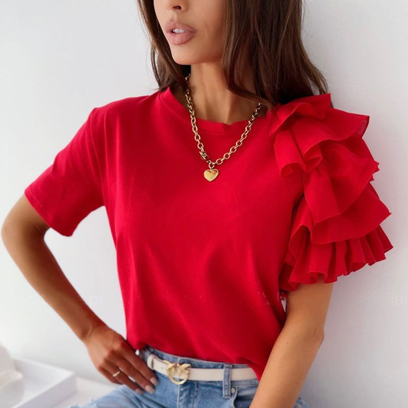 Blusa - Ruffled Top