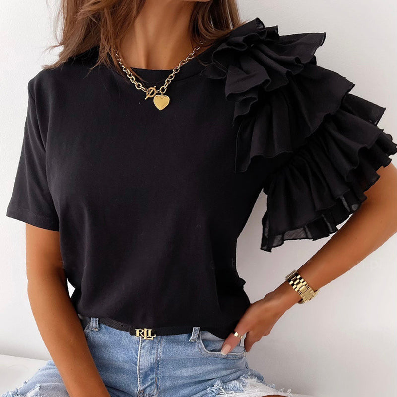 Blusa - Ruffled Top