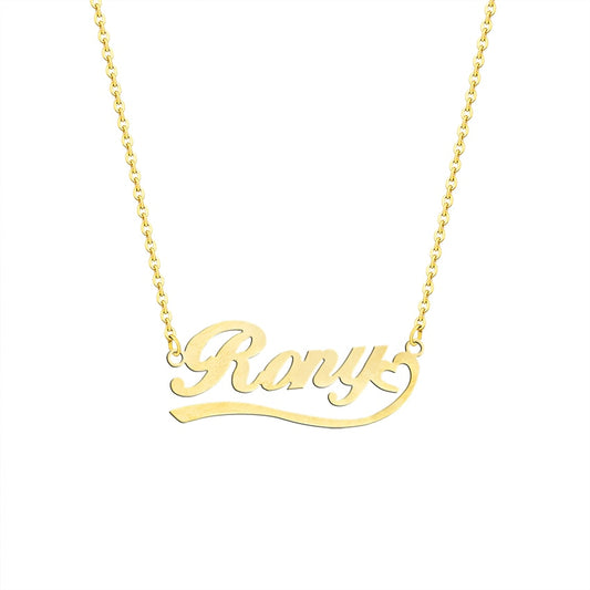 Handmade Custom Name Necklace