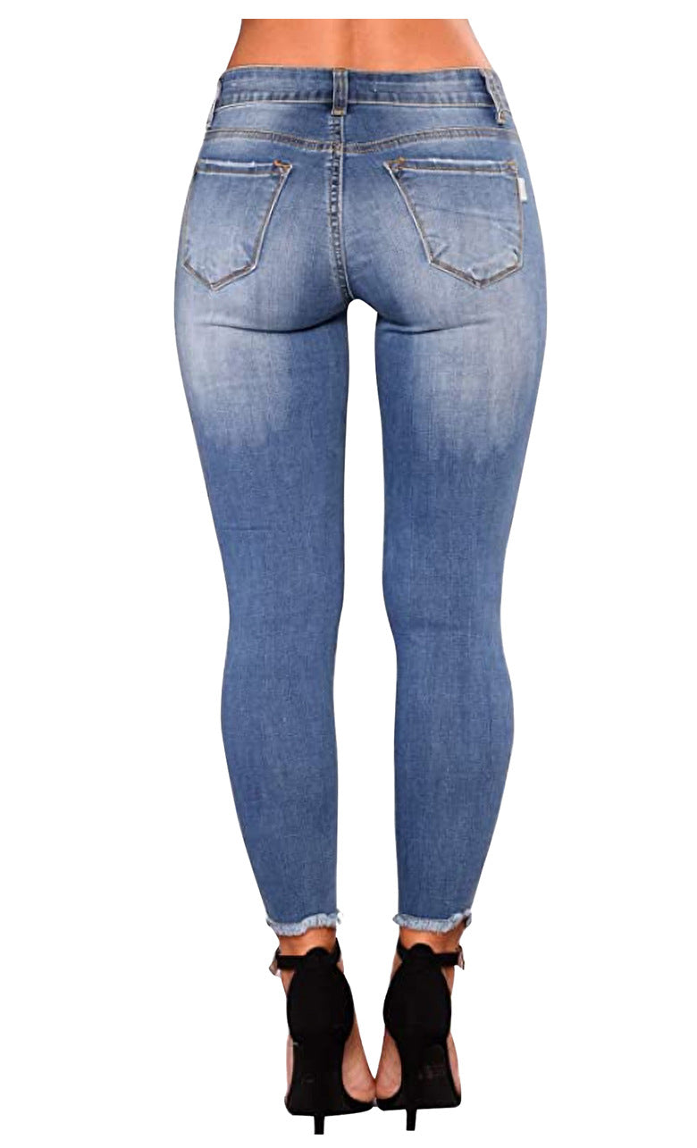 Una - High Waist, Stretchy Jeans