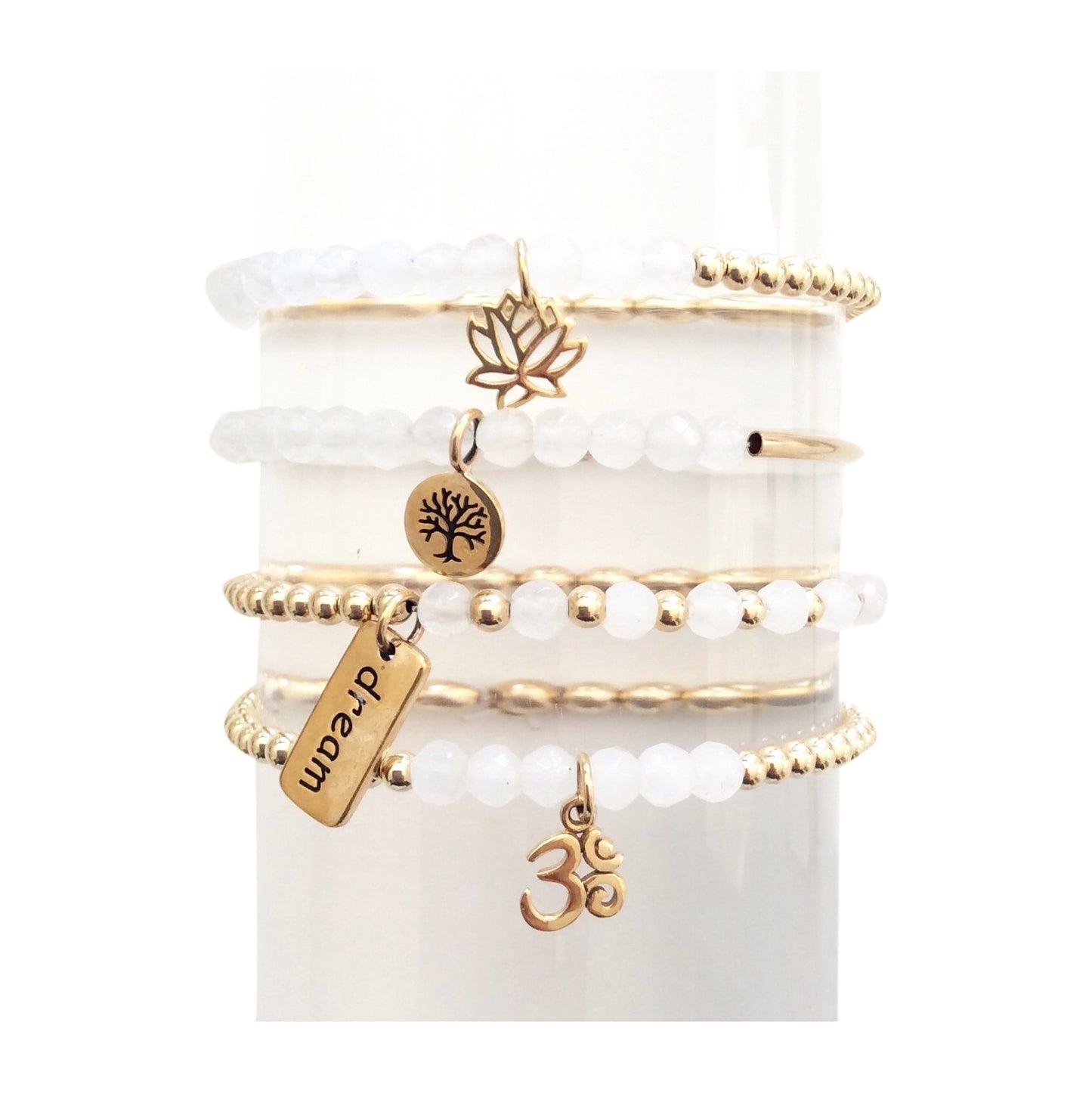 So Charming - 4 Bracelet Set