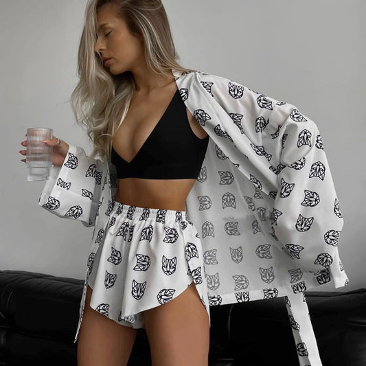 Lioness Pajama Set