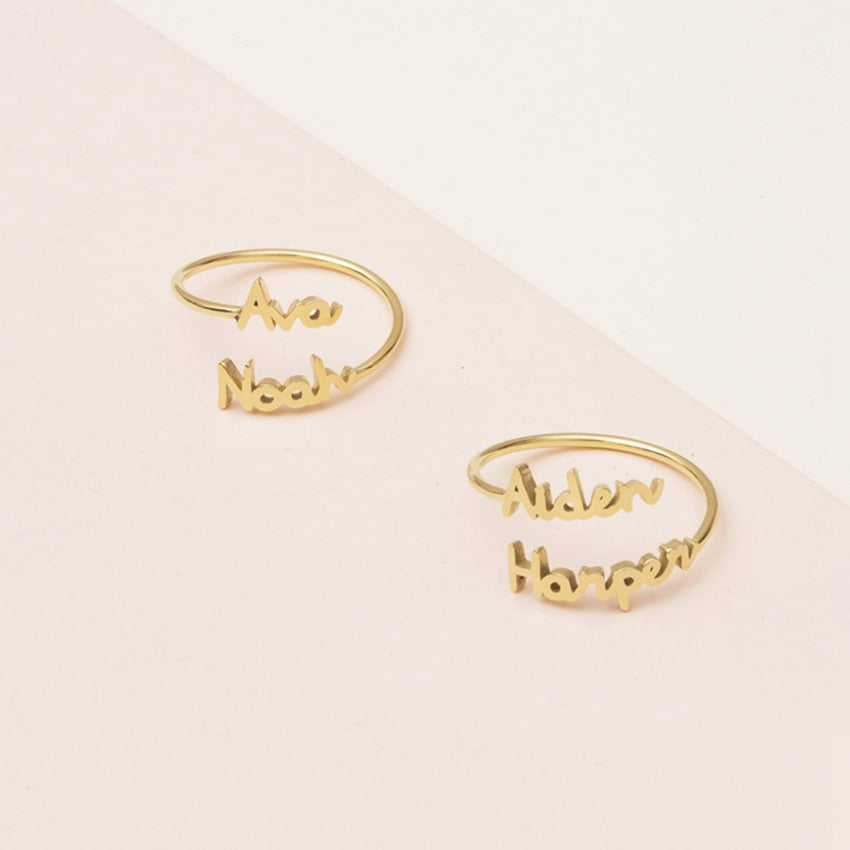 This is Us - Personalized Couple Rings