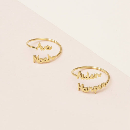 This is Us - Personalized Couple Rings