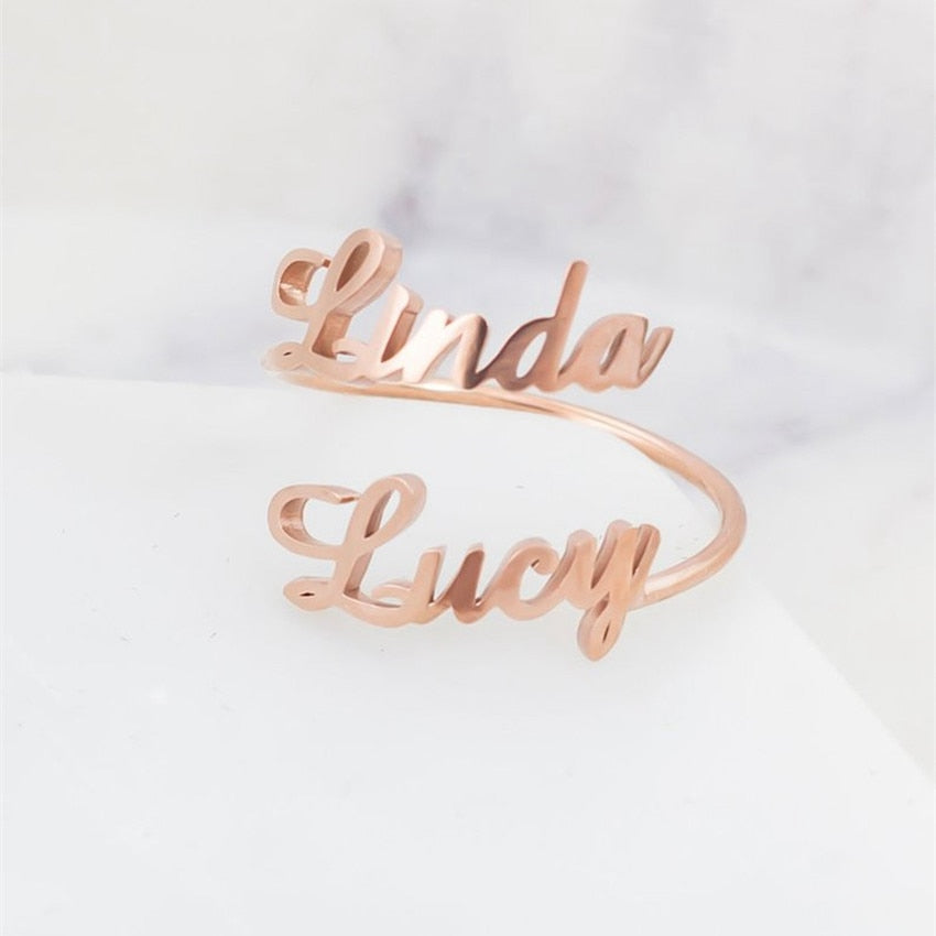 This is Us - Personalized Couple Rings