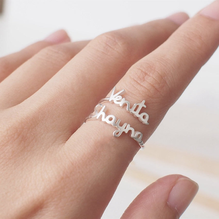 This is Us - Personalized Couple Rings