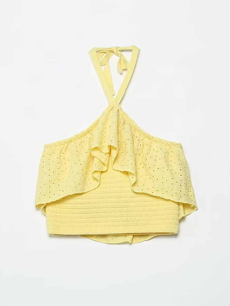 Lemon's - Halter Top