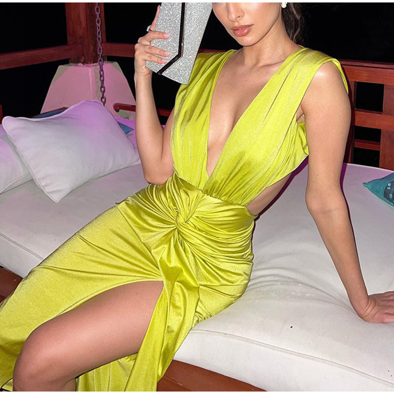 Green Goddess - Bodycon Dress