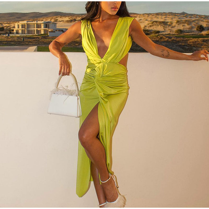 Green Goddess - Bodycon Dress