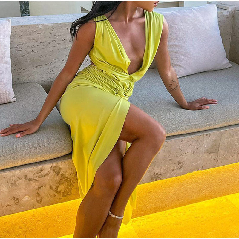 Green Goddess - Bodycon Dress