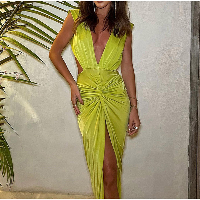 Green Goddess - Bodycon Dress