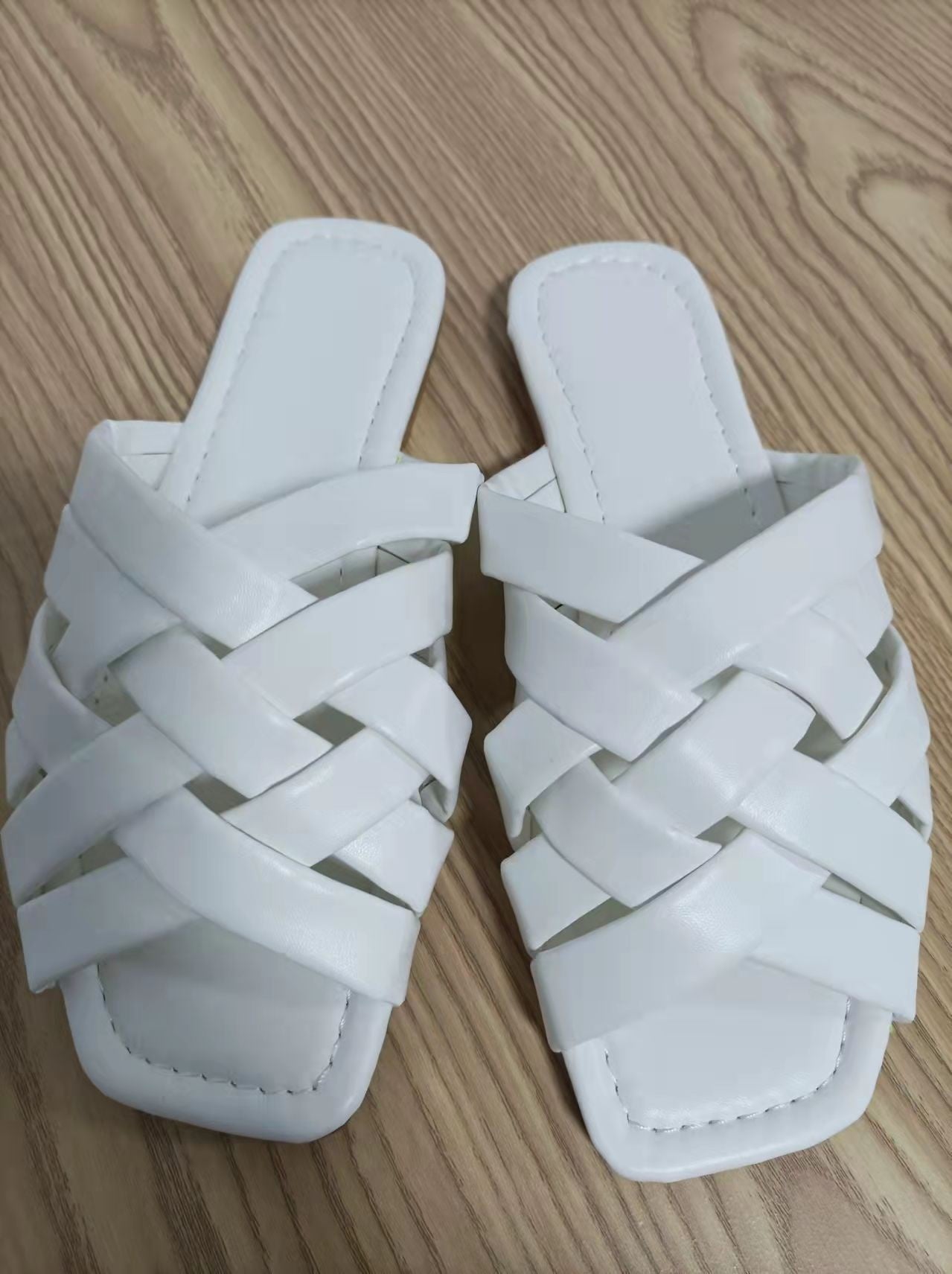 Braided - Sandal (White)