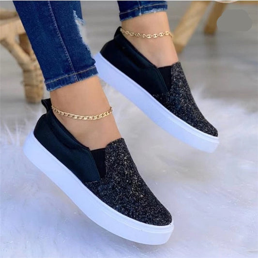 Sparkle Me - Canvas Shoes