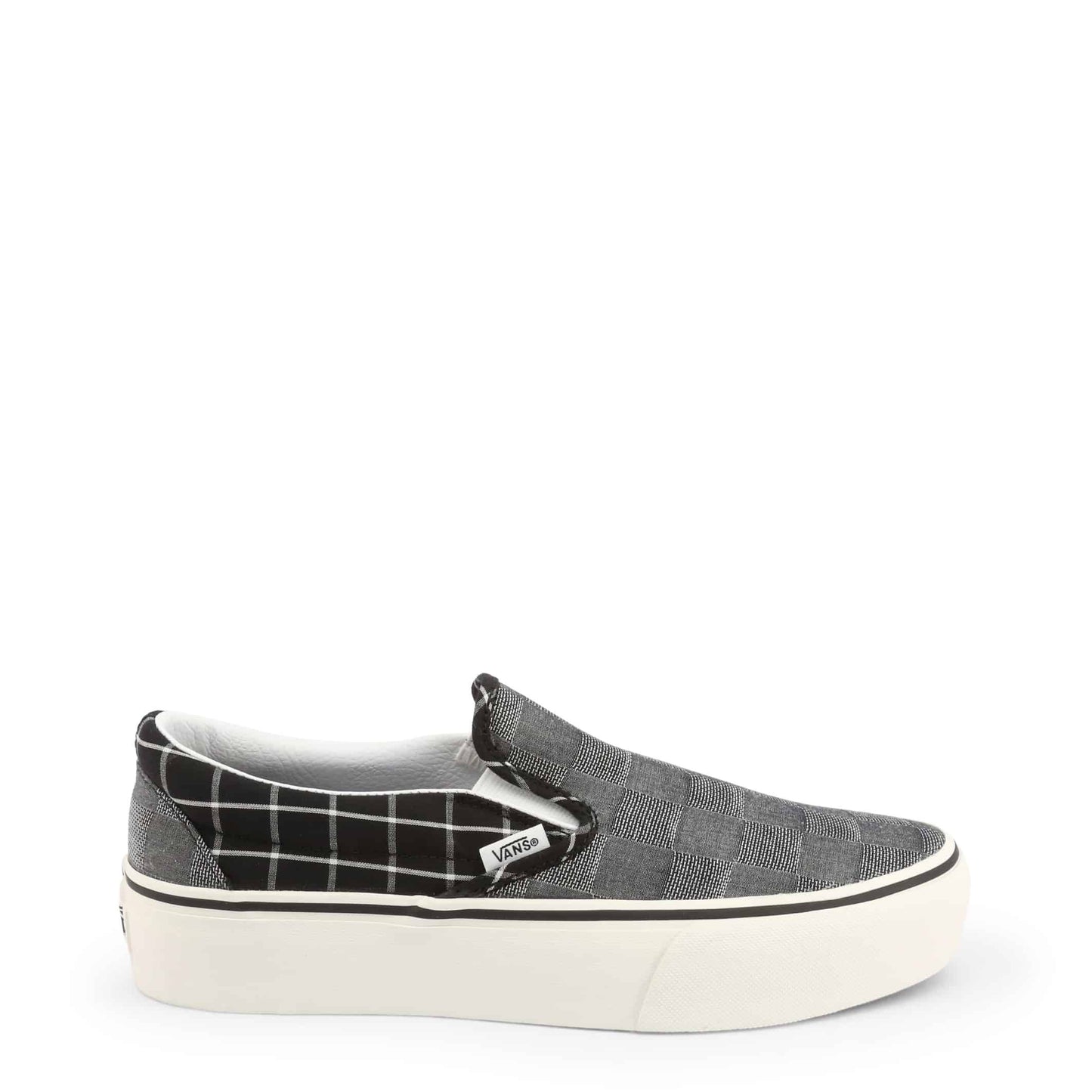 Vans - Grey CLASSIC-SLIP-ON