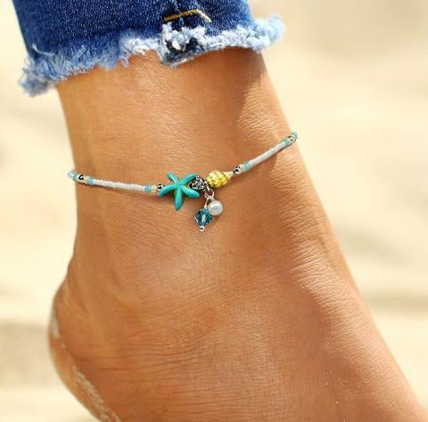 Starfish - Anklet