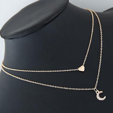 Over the Moon - Two Layer Necklace