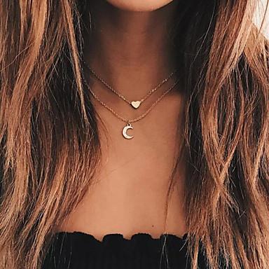 Over the Moon - Two Layer Necklace