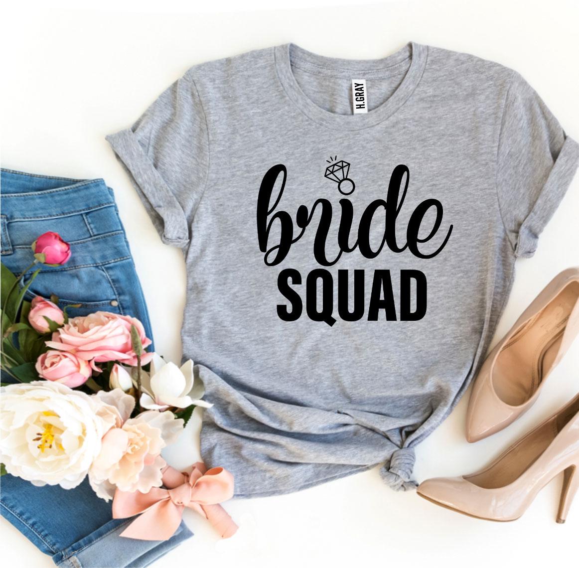 Bride Squad - T-shirt