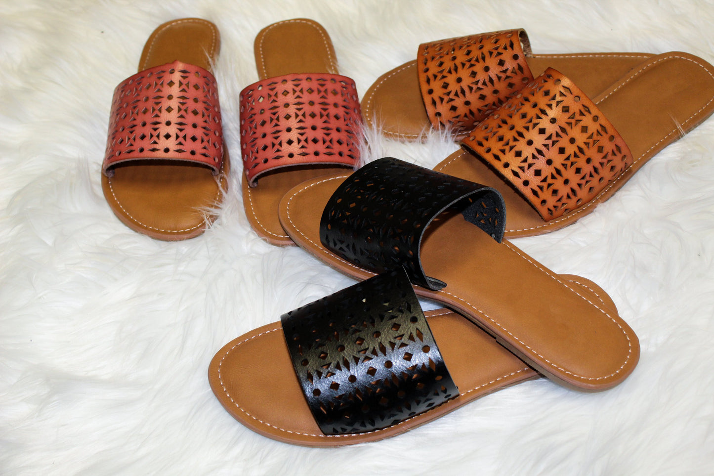 Oragami - Sandals (Brown)