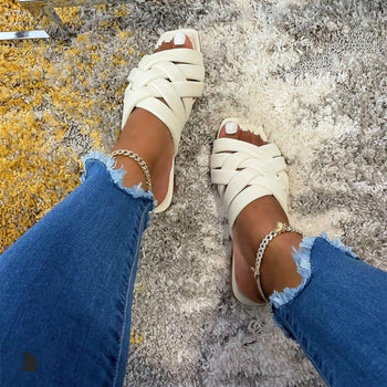 Braided - Sandal (White)