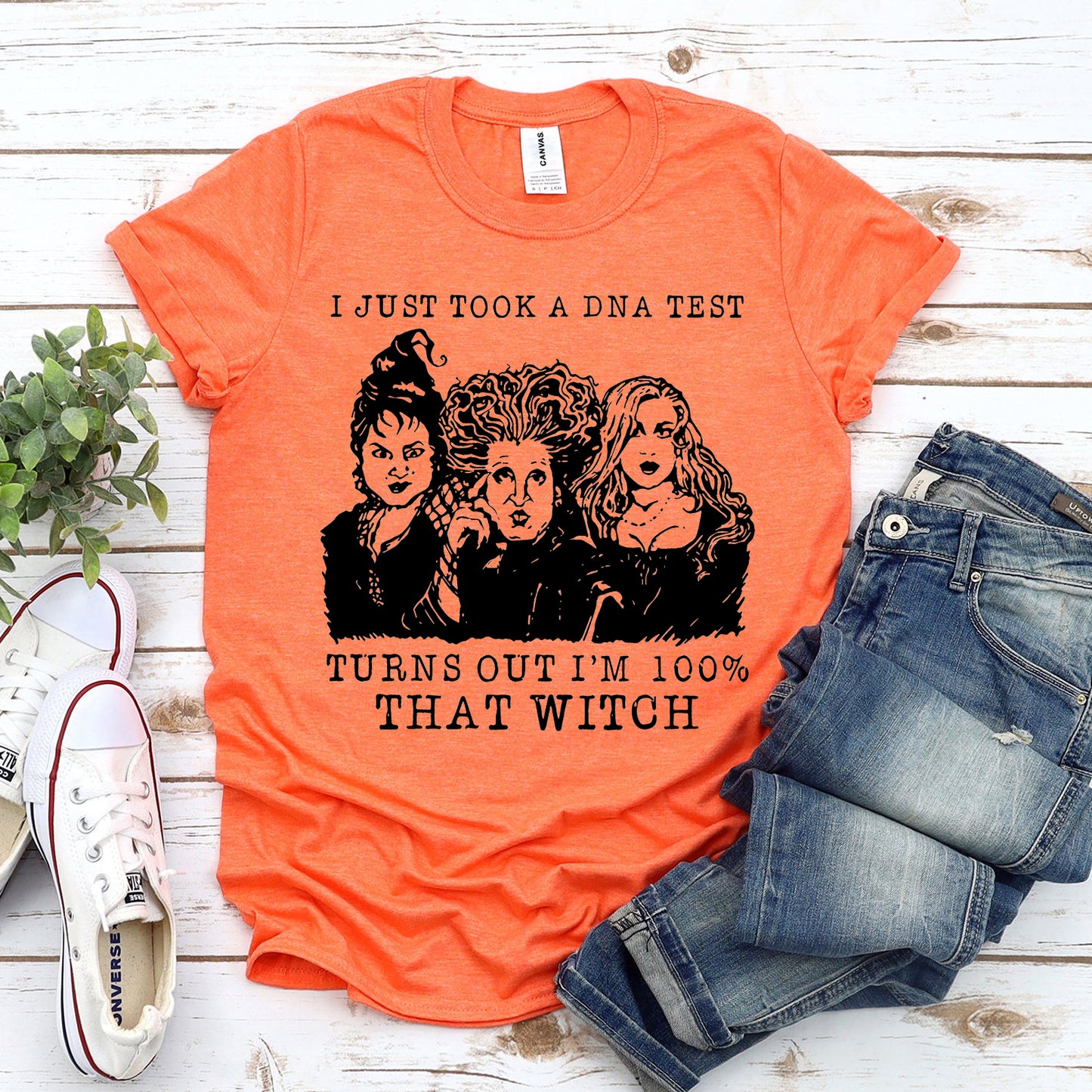 I'm 100 Percent That Witch - Halloween T-shirt