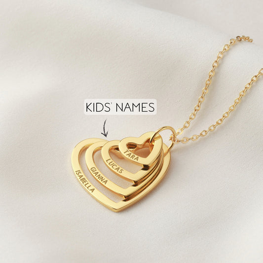 Melting Heart - Personalized Necklace