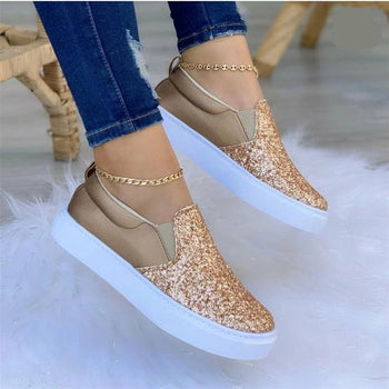 Sparkle Me - Canvas Shoes