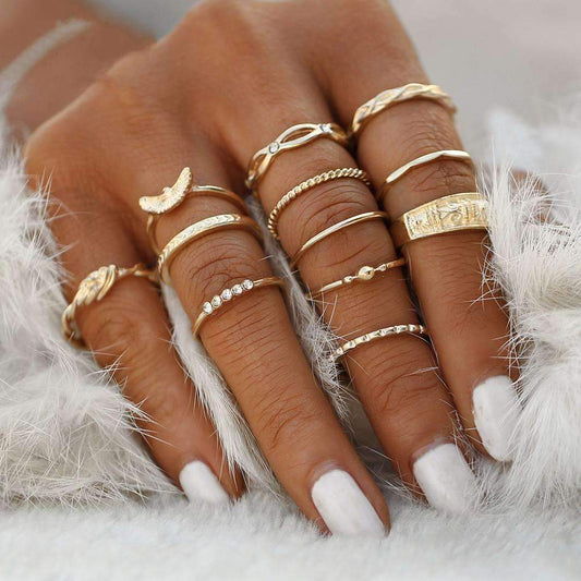 Golden - Ring Set