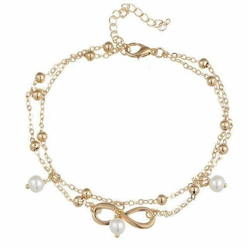 Infinity Pearl - Anklet