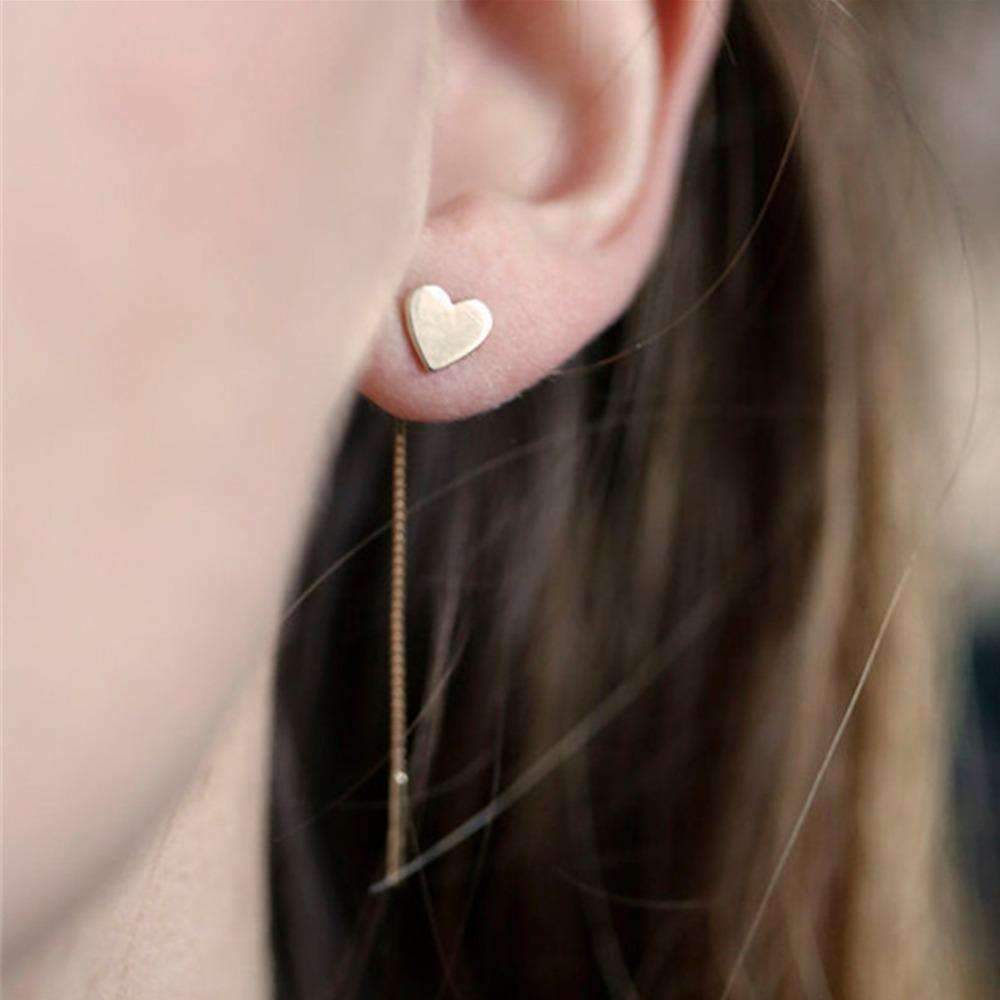 Heart Drop - Earrings