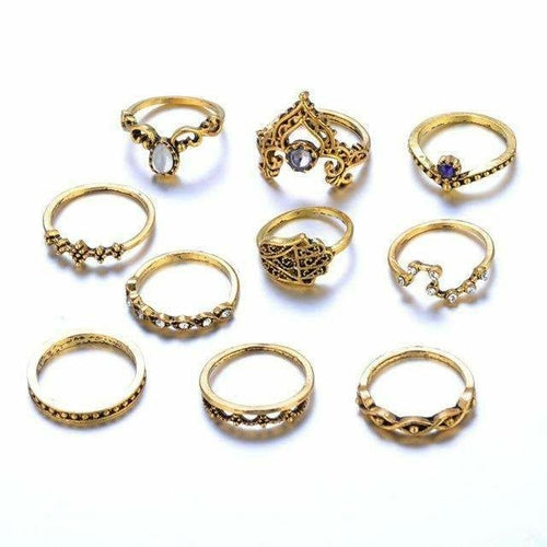 Whimsical - Stackable Ring Set