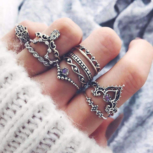 Whimsical - Stackable Ring Set