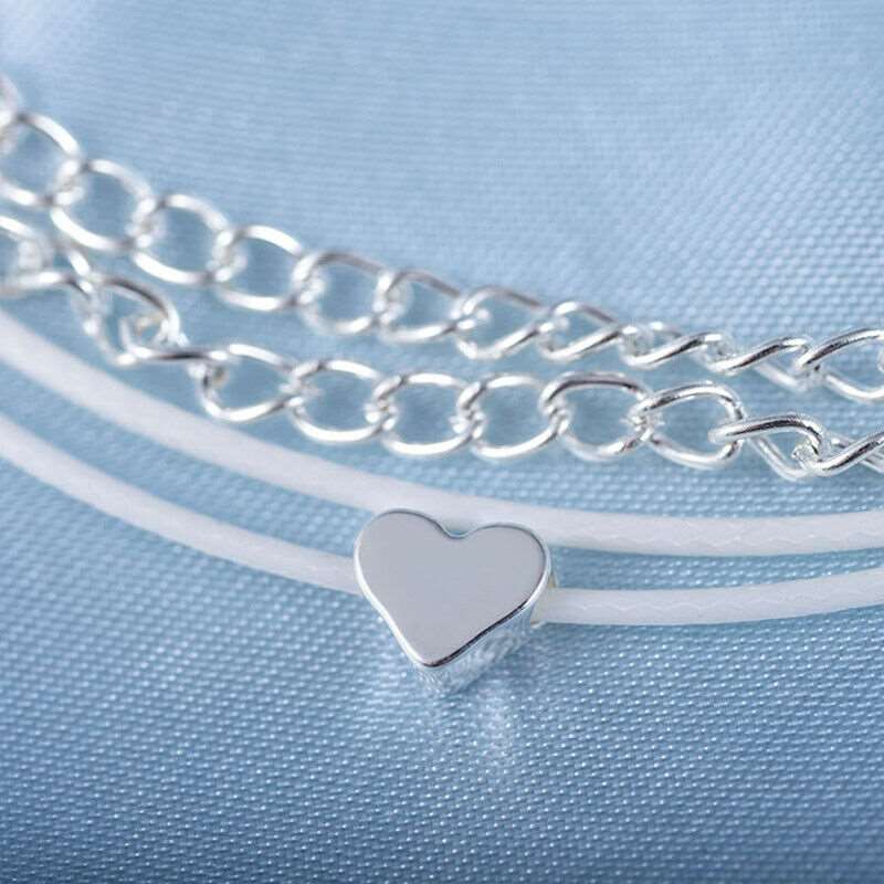 Heart of Hearts - Anklet