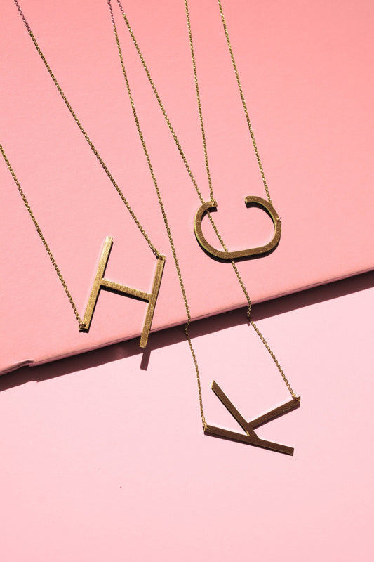 Monogram Collection - Initial Necklace