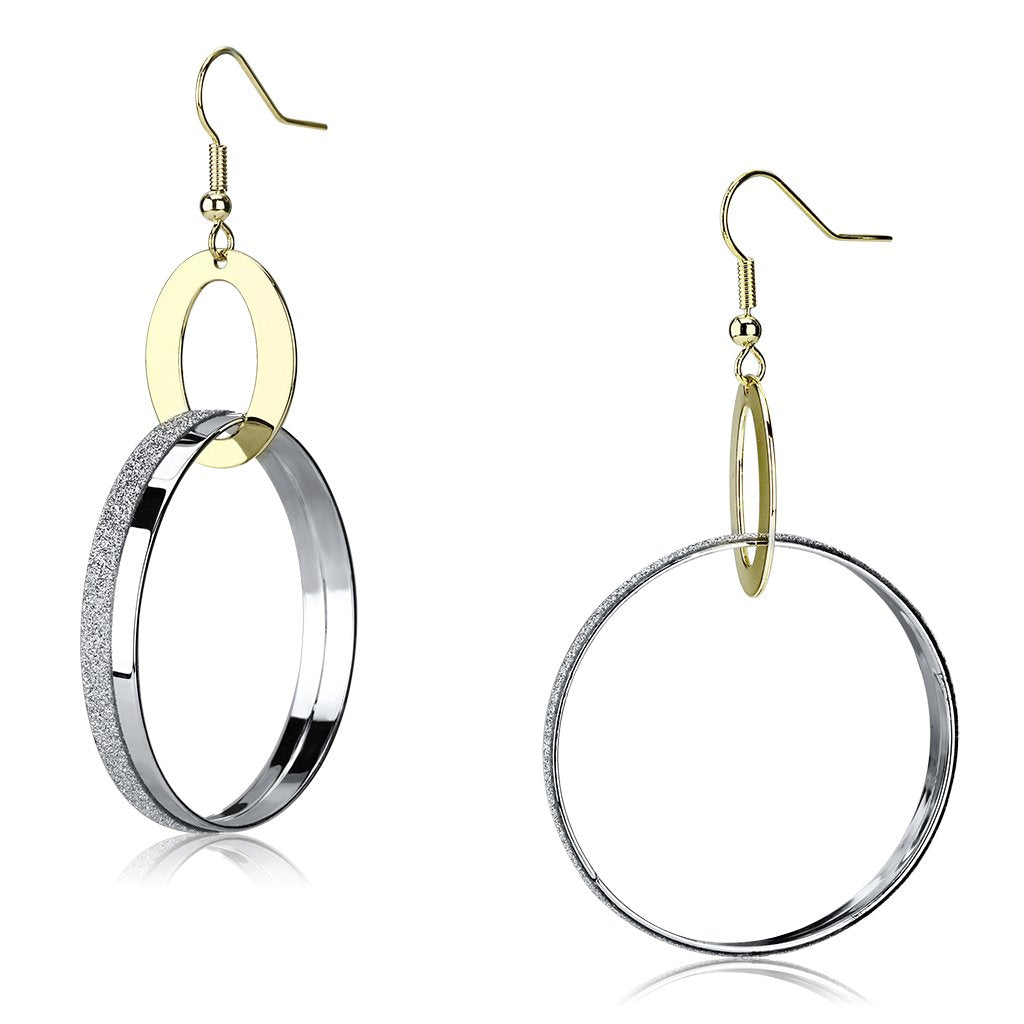 Reverse - Two-Tone Earrings