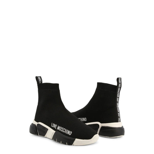 Love Moschino - High Top Sock Sneakers