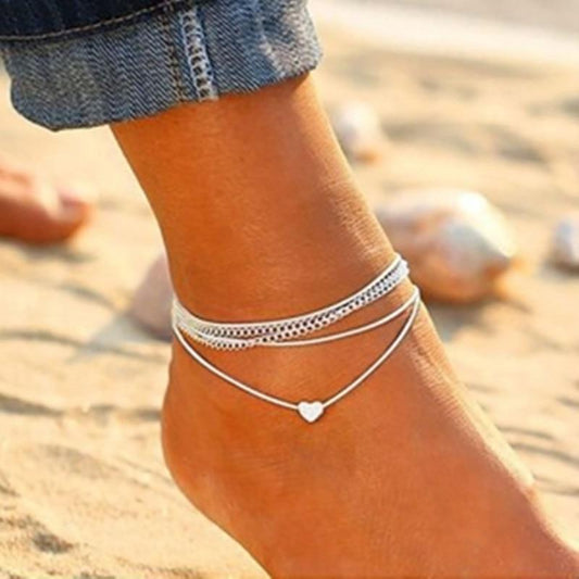 Heart of Hearts - Anklet