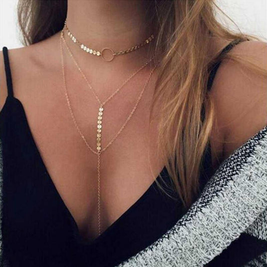 Lariat - Choker Necklace