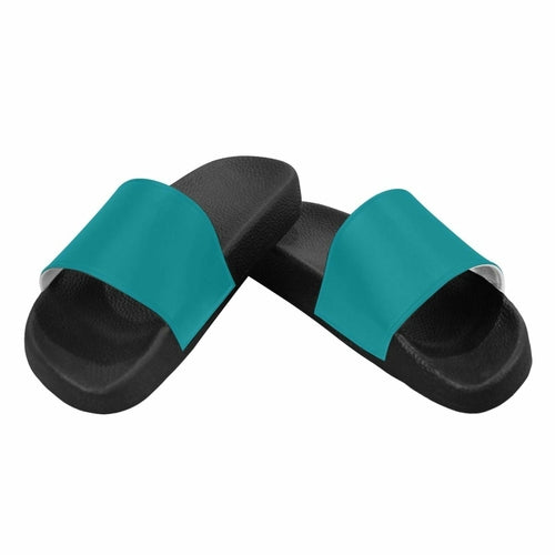 Slippery When Wet - Slides (Teal Green)